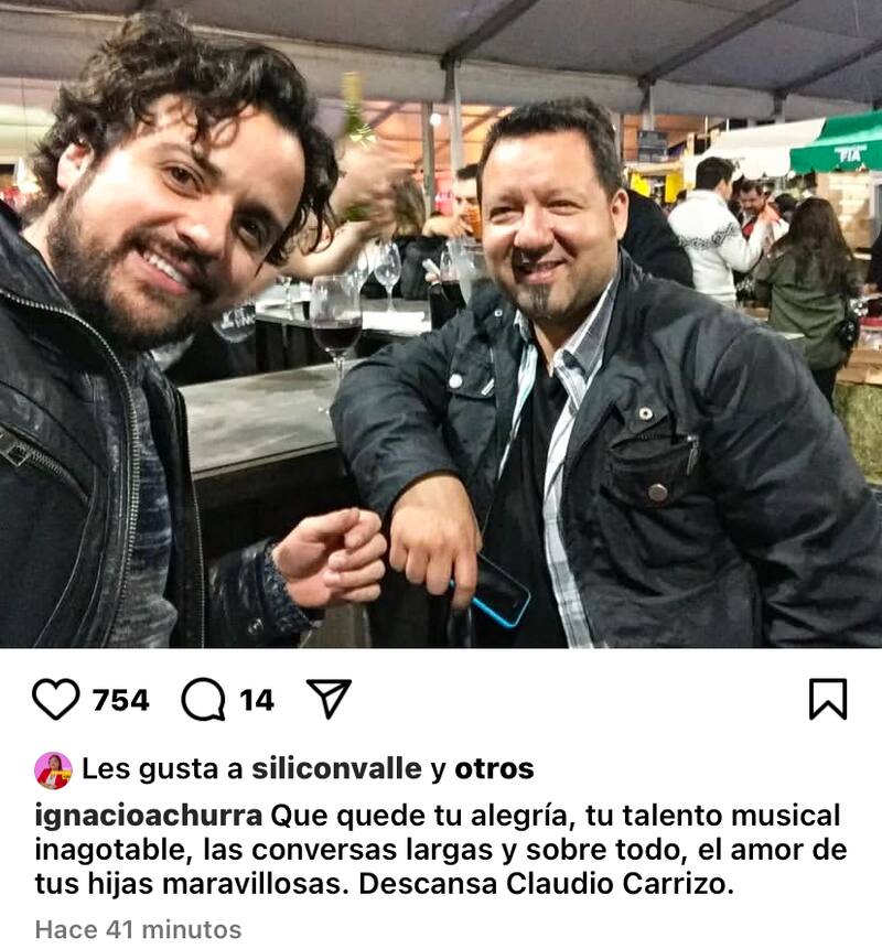 despidió a Claudio Carrizo.
