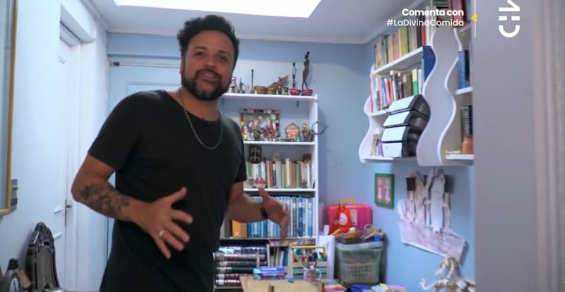 La pieza que armó su madre para sus retoños / CHV