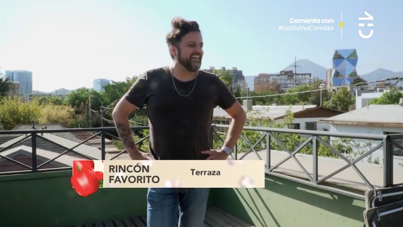 Su rincón favorito es la terraza que se encuentra en el techo / CHV
