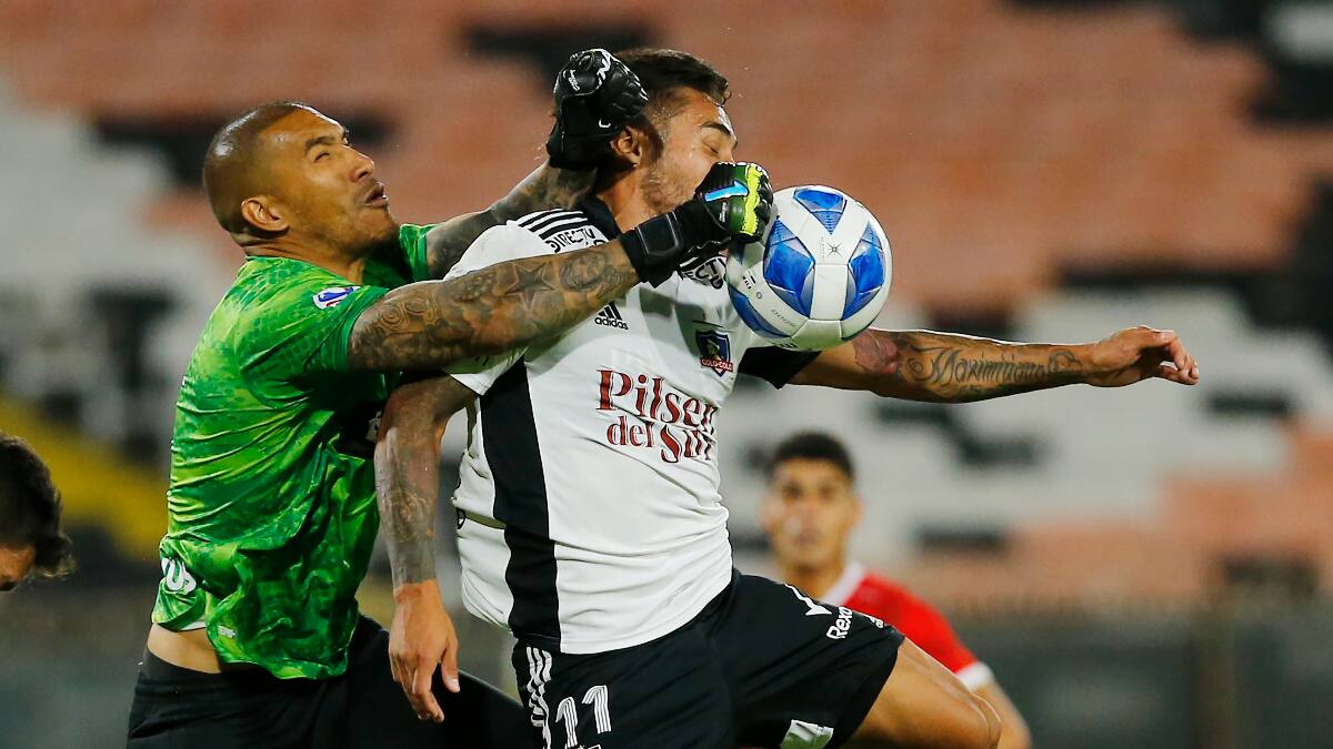 Olvidado arquero del fútbol chileno se erige como uno de los mejores de la Liga Argentina