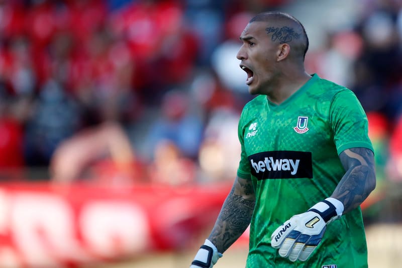 Ex arquero de Unión La Calera sería la competencia de Brayan Cortés en Argentina. Foto: Agencia Aton.