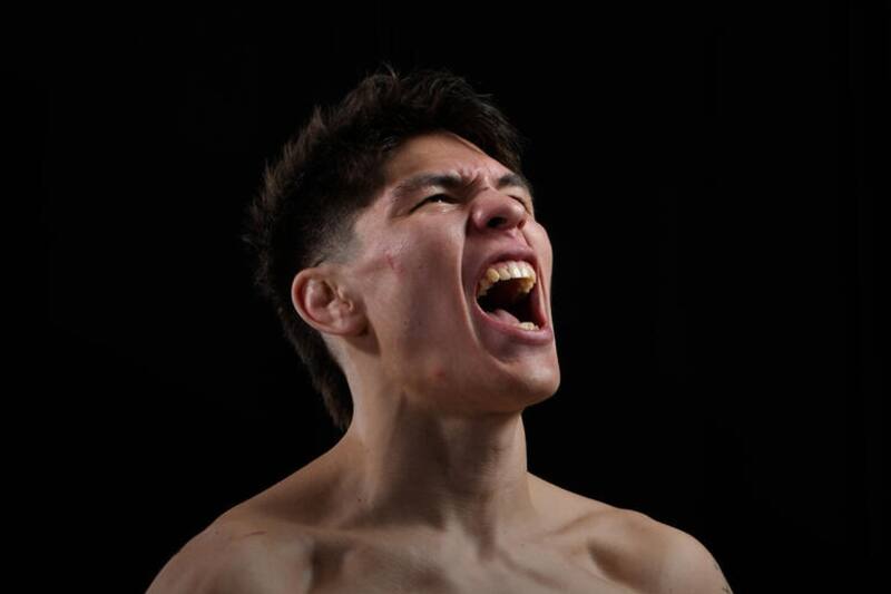 quiere hacer historia en la UFC.