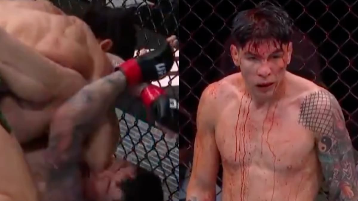 VIDEO | El dramático segundo round que le costó la derrota a Jaula Bahamondes frente a Musayev en UFC