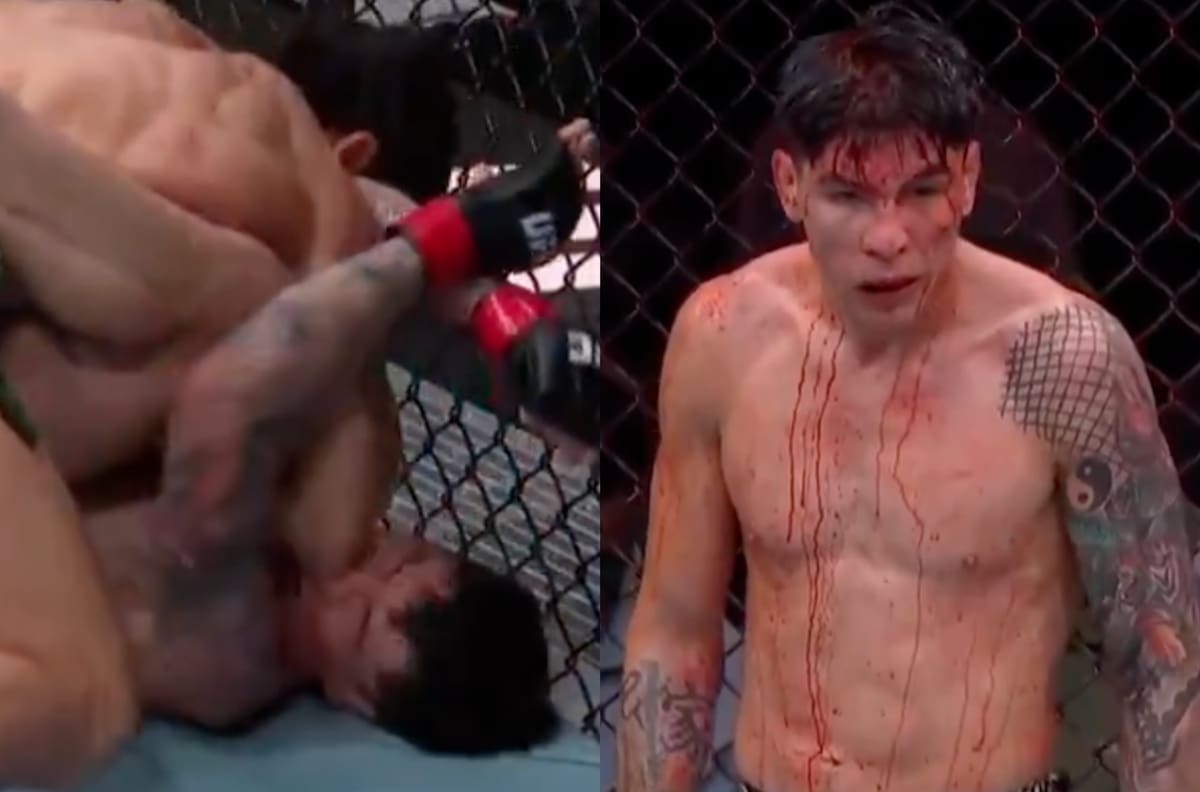 VIDEO | El dramático segundo round que le costó la derrota a Jaula Bahamondes frente a Musayev en UFC