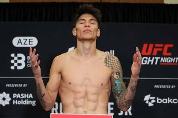 ¿A qué hora pelea Jaula Bahamondes? El inusual horario del chileno contra Fiziev en UFC