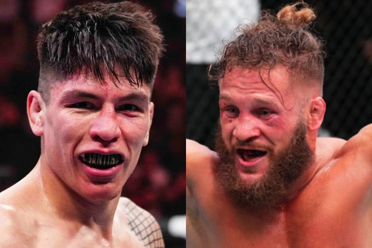 y su particular ventaja sobre Rafael Fiziev. Créditos: ESPN y UFC