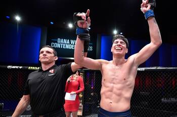 El millonario bono que recibió Ignacio “Jaula” Bahamondes tras su triunfazo en UFC 306