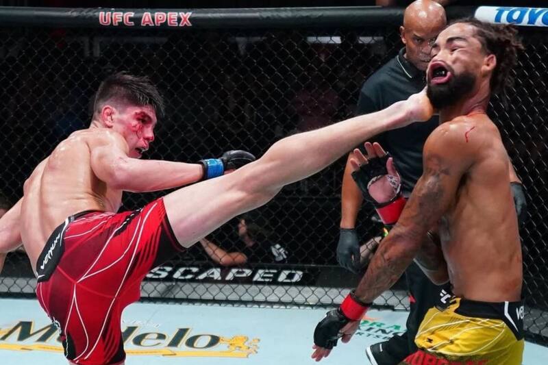 El chileno registra un récord de 16-5 y está a un paso del top 15 de su categoría.