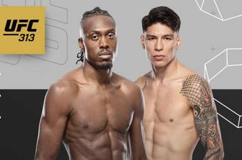 Jaula Bahamondes vs. Jalin Turner por la UFC 313: hora, TV y dónde verlo EN VIVO en Chile