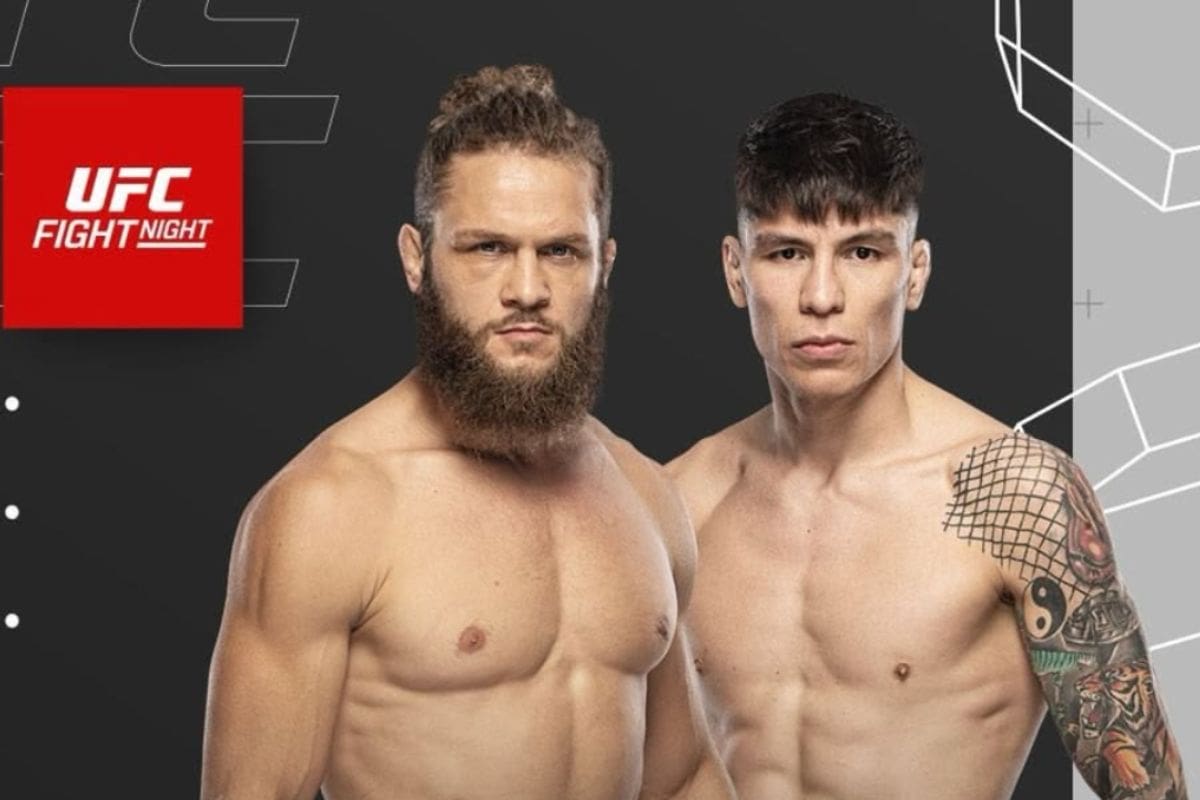 por la UFC Fight Night Bakú.