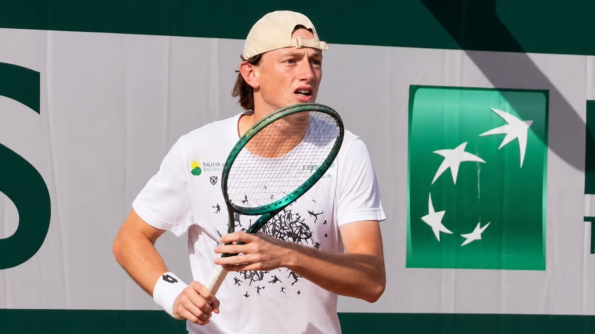 No pudo con el cansancio: Ignacio Buse dio pelea, pero quedó eliminado de Roland Garros