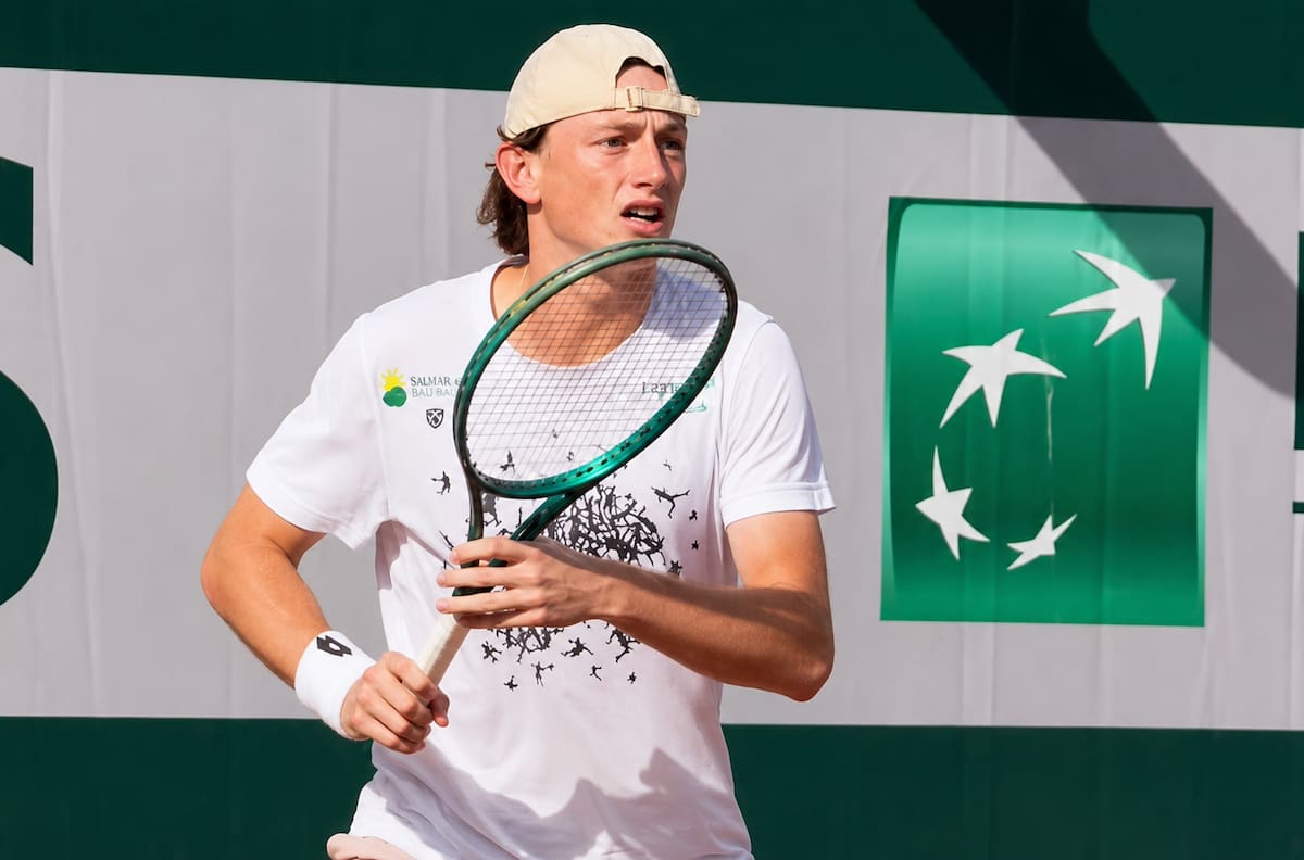 No pudo con el cansancio: Ignacio Buse dio pelea, pero quedó eliminado de Roland Garros