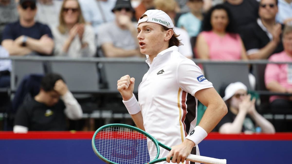 Ignacio Buse, el “Sinner Peruano” que hace historia para el tenis de su país