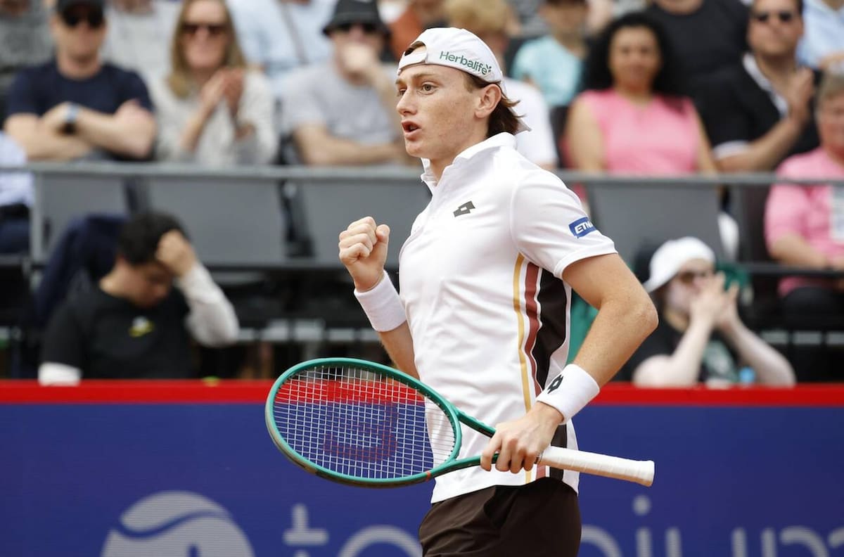 Ignacio Buse, el “Sinner Peruano” que hace historia para el tenis de su país