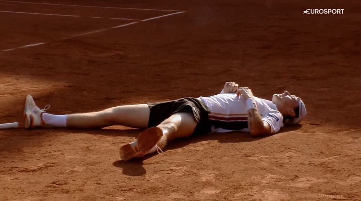 Ganó el ATP de Hamburgo y hace historia para Perú.