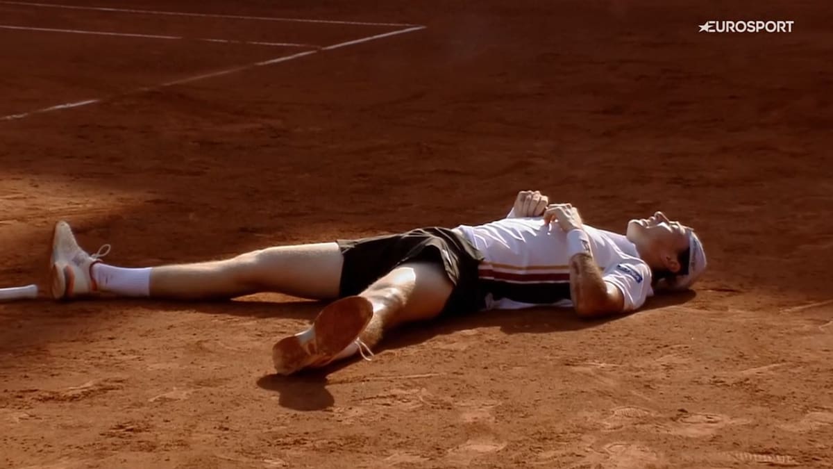 Ignacio Buse hace historia para el tenis peruano y gana el ATP de Hamburgo