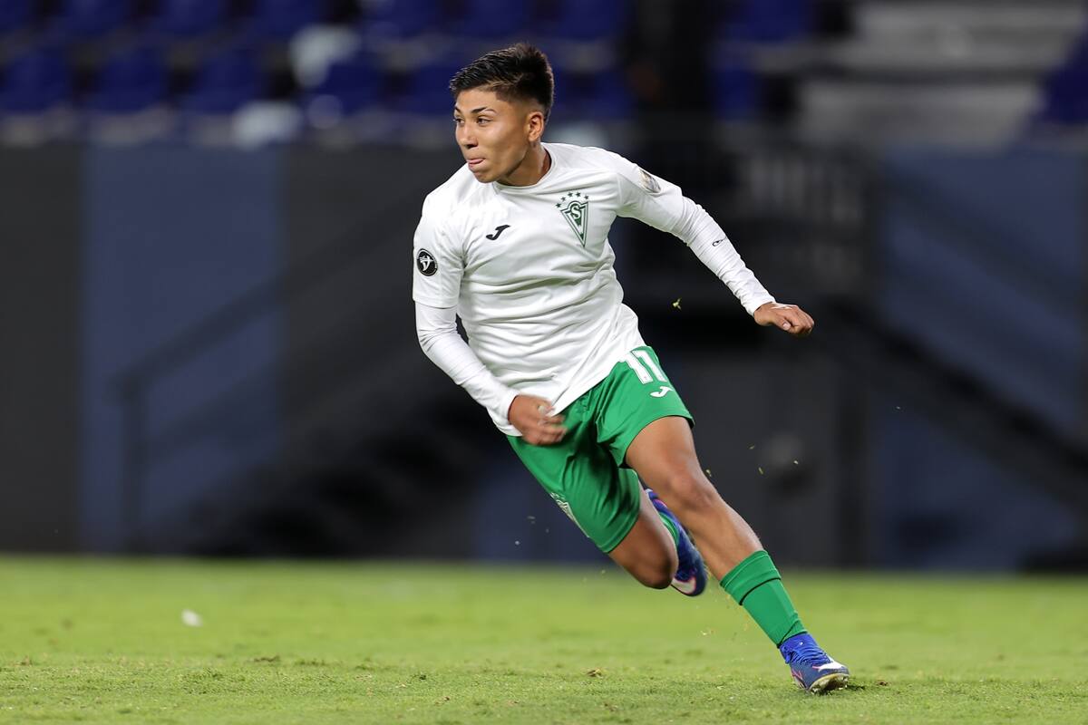 El atacante fue el encargado de ejecutar el último lanzamiento de la serie en que Santiago Wanderers derrotó a Flamengo en la final de la Copa Libertadores Sub 20. Foto: Agencia EFE.