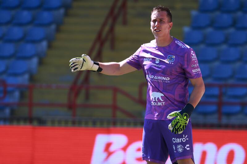 el portero de Everton criticó el mal momento del cuadro viñamarino. Foto: Photosport