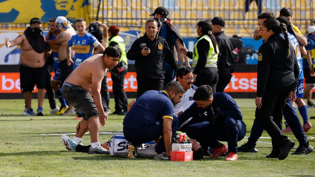 Everton no para de sufrir: el estado de Ignacio González tras duro choque con Zampedri