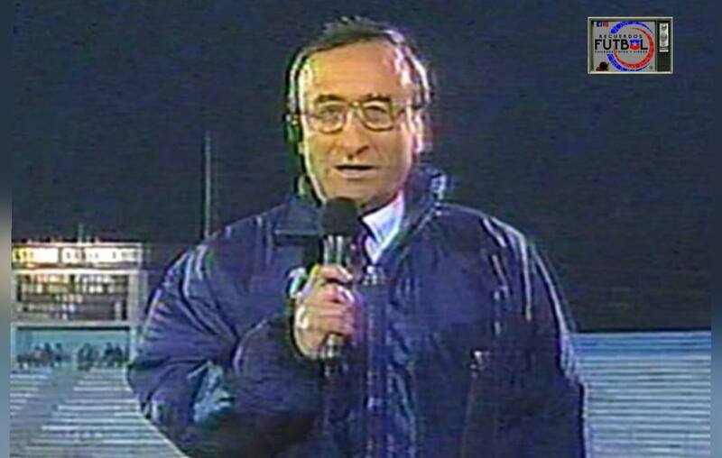 , recordador relator de fútbol.