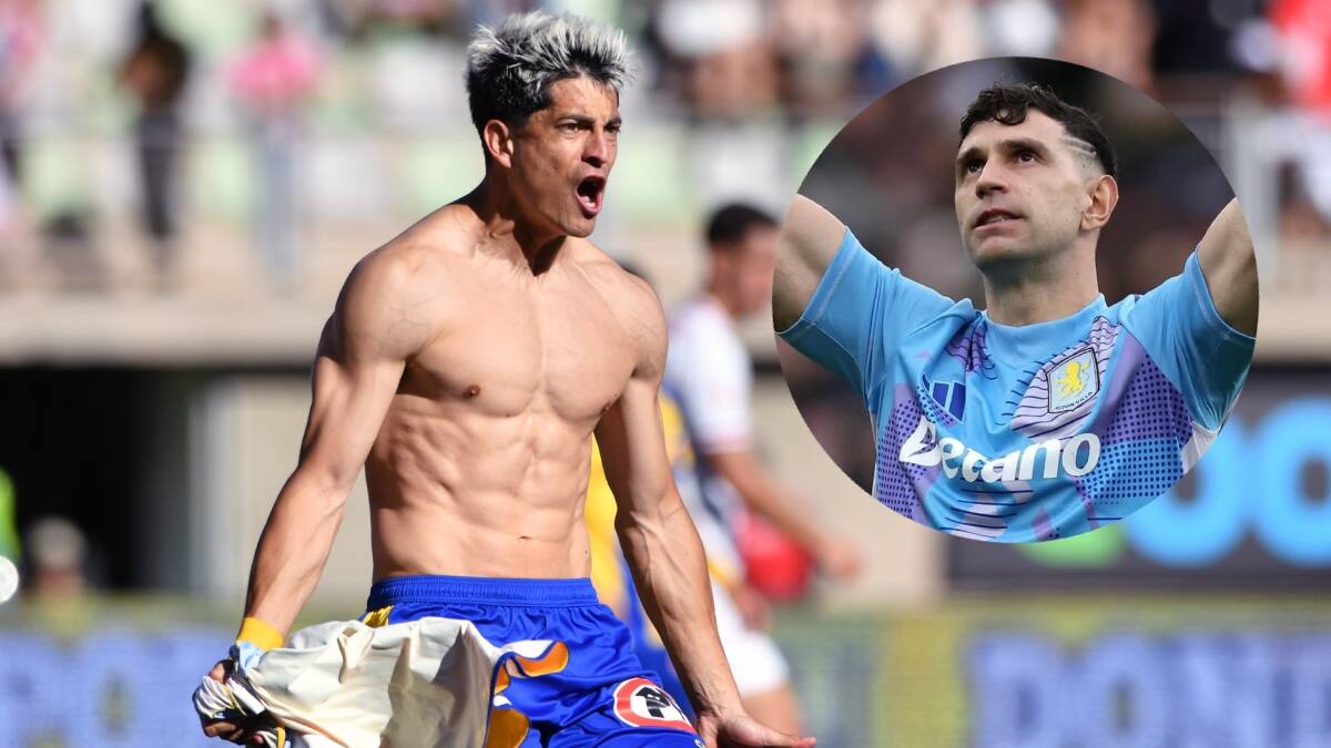 Es chileno, hizo el gol del título en Primera B este 2025, y ahora juega en el equipo de Dibu Martínez