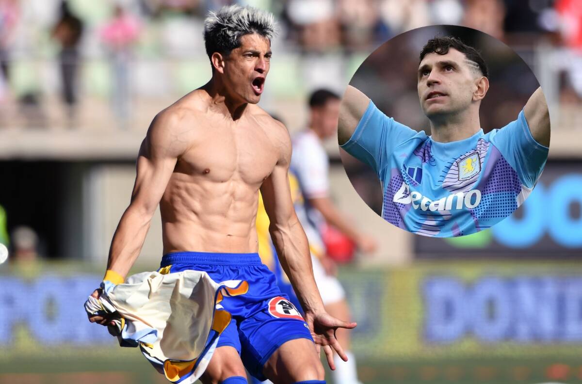 Es chileno, hizo el gol del título en Primera B este 2025, y ahora juega en el equipo de Dibu Martínez