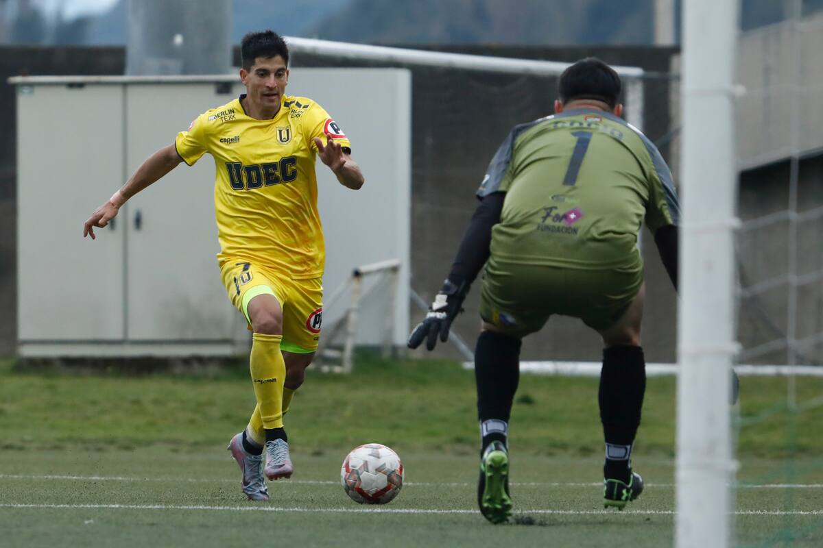 jugó en Universidad de Concepción el año pasado y ahora podría llegar a Deportes Antofagasta.