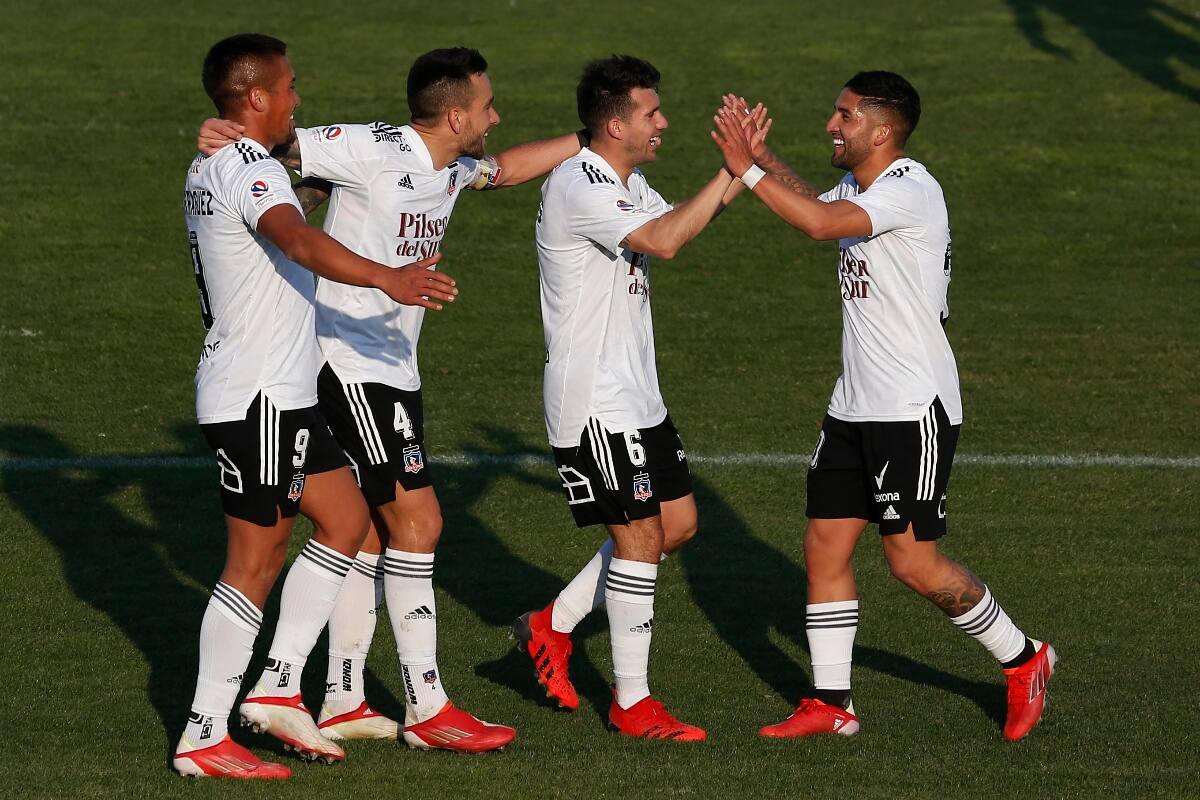 se convirtió en un problema para Colo Colo. Foto: Agencia Aton.