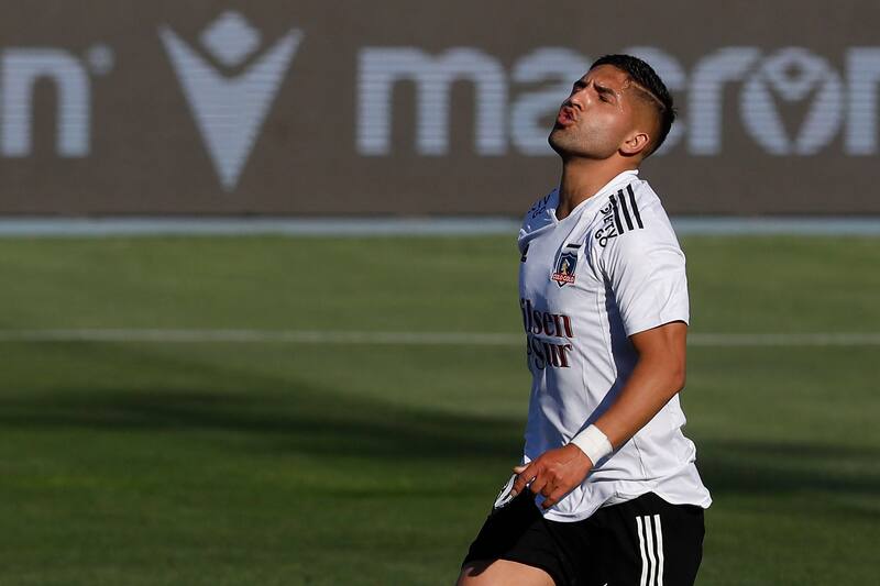 Ignacio Jara vive un futuro incierto en Colo Colo