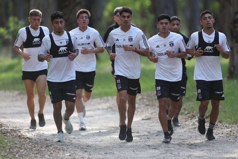 en la pretemporada de Colo Colo.