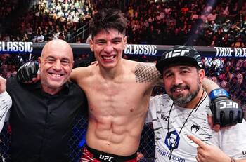 Jaula Bahamondes y su potente declaración previo a la pelea más importante de su carrera en la UFC