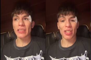 El motivador mensaje de Jaula Bahamondes tras su derrota en el UFC Night Fight: “Como todo chileno…”