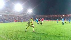 Ignacio Jeraldino abrió la cuenta para Unión Española en el duelo de colistas ante Deportes Iquique