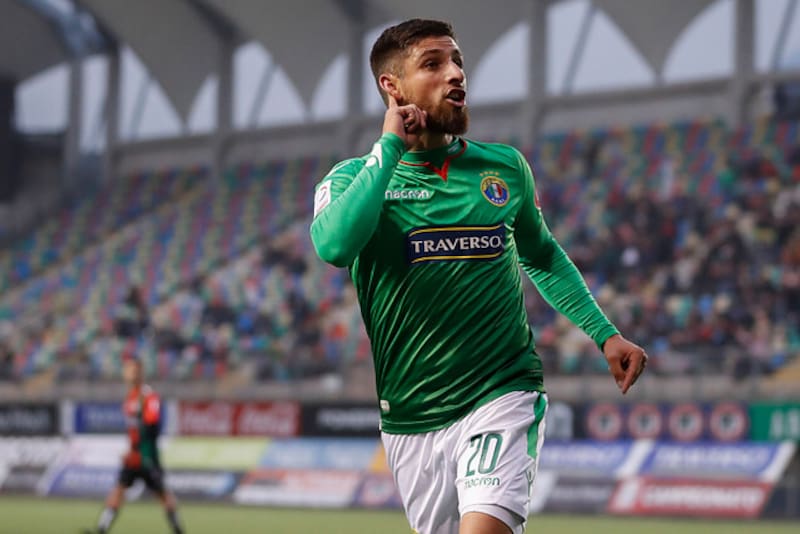 El delantero dejaría Audax para jugar en Argentina.