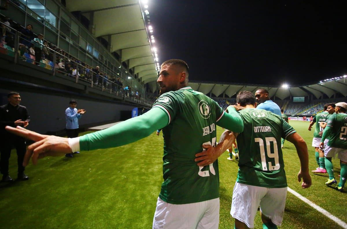 Aseguran que Audax Italiano negocia con este club del fútbol chileno para la salida de Ignacio Jeraldino