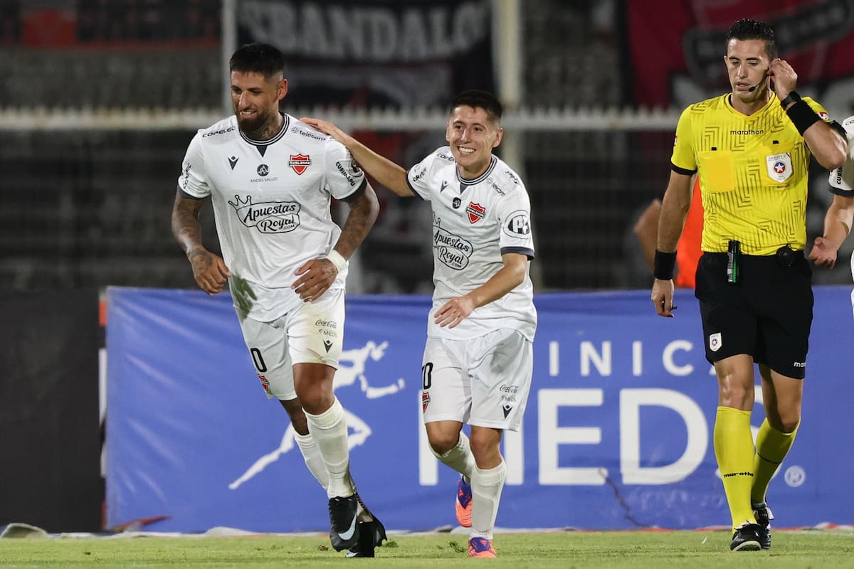 Ya lleva dos goles en Primera División con los Diablos Rojos. Foto: Agencia Aton.