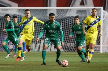 Busca seguir en el fútbol chileno: Audax echa pie atrás y vuelve a considerar a Ignacio Jeraldino