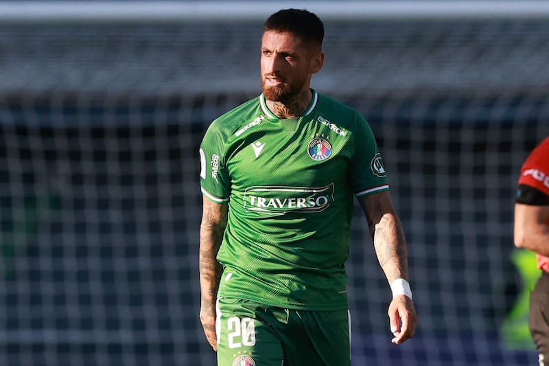 El delantero no la pasa bien en el Audax Italiano.