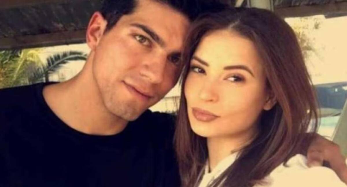 Ignacio Lastra y Julia Fernandes sufrieron un accidente en el 2017.