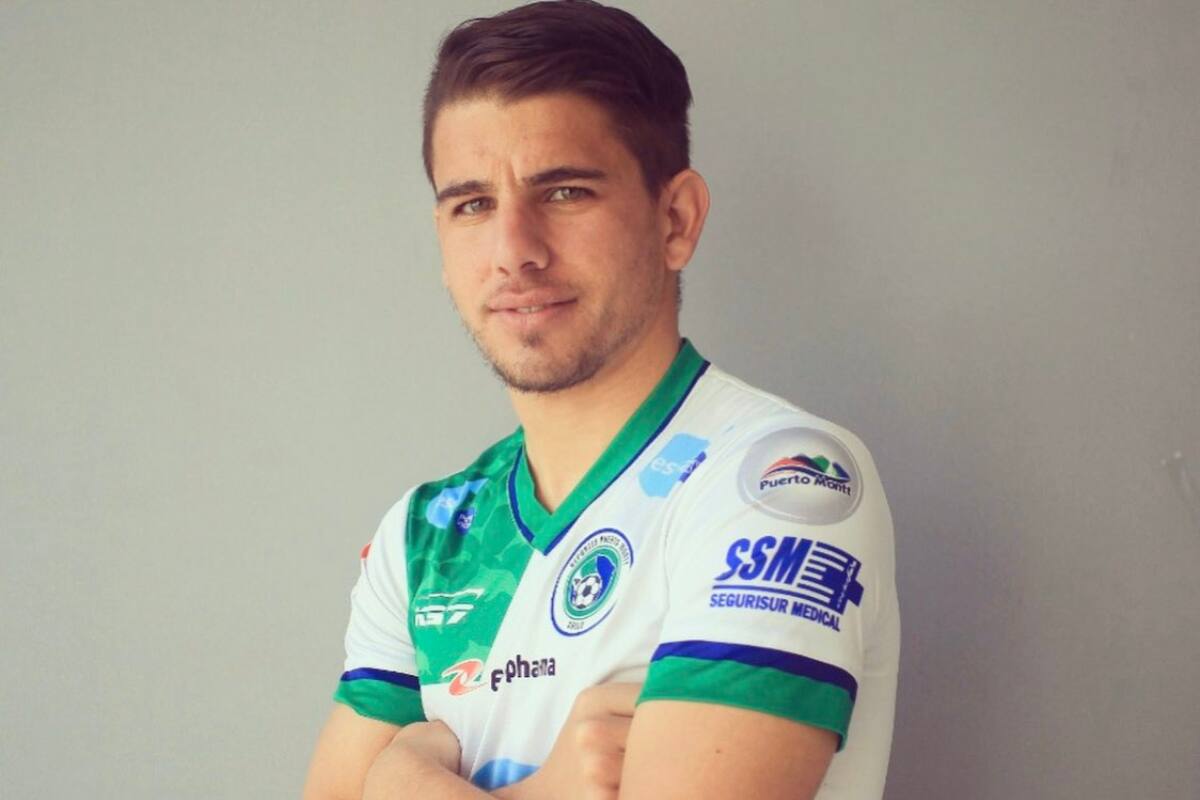 Ignacio Lemmo en su paso por Deportes Puerto Montt