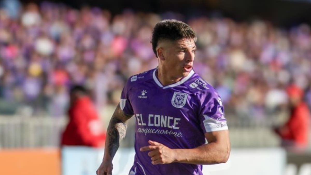 Fue borrado por Nano Díaz en Deportes Concepción y ahora será flamante refuerzo de Rangers