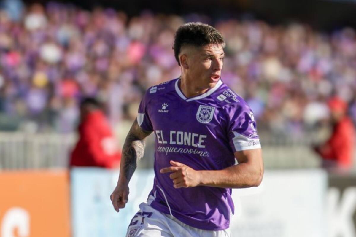 , goleador de Deportes Concepción.