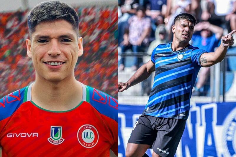 son los refuerzos estrellas de La Calera y Huachipato.