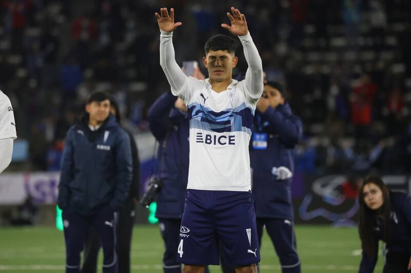 Ignacio Pérez, jugador de la Universidad Católica. Foto: Agencia Aton.
