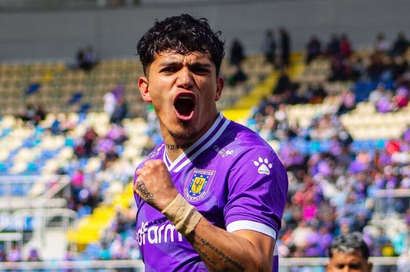 el ex Deportes Concepción dio el salto y jugará el liga europea. Foto: Deportes Concepción