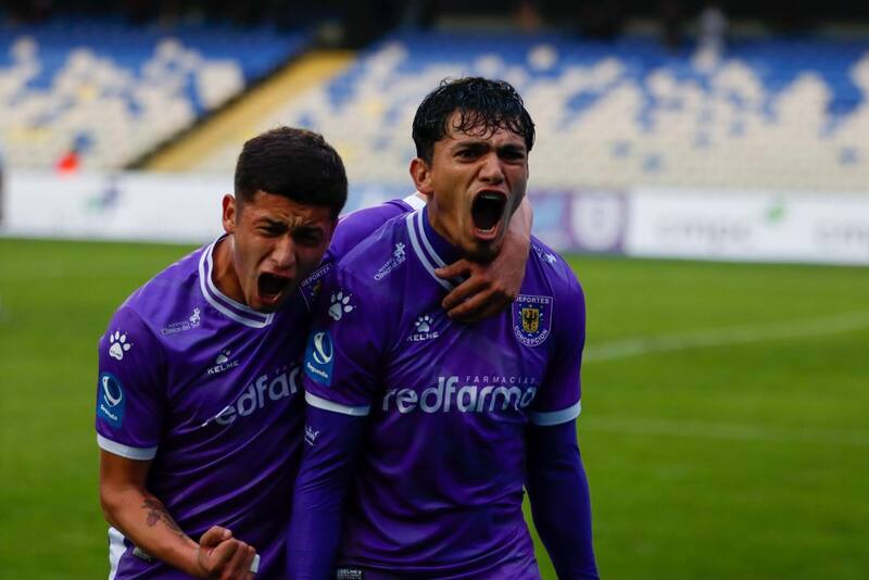 El delantero jugó en Deportes Concepción en 2023. Foto: Deportes Concepción