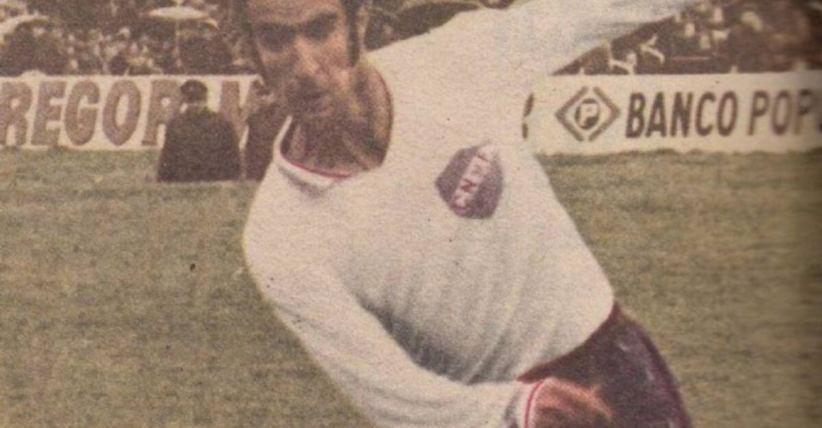 El chileno conquistó la Copa Libertadores en 1971
