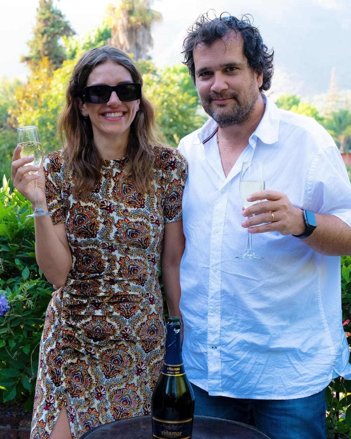 Ignacio Rivadeneira y María Luisa Godoy hablan de cómo se conocieron.