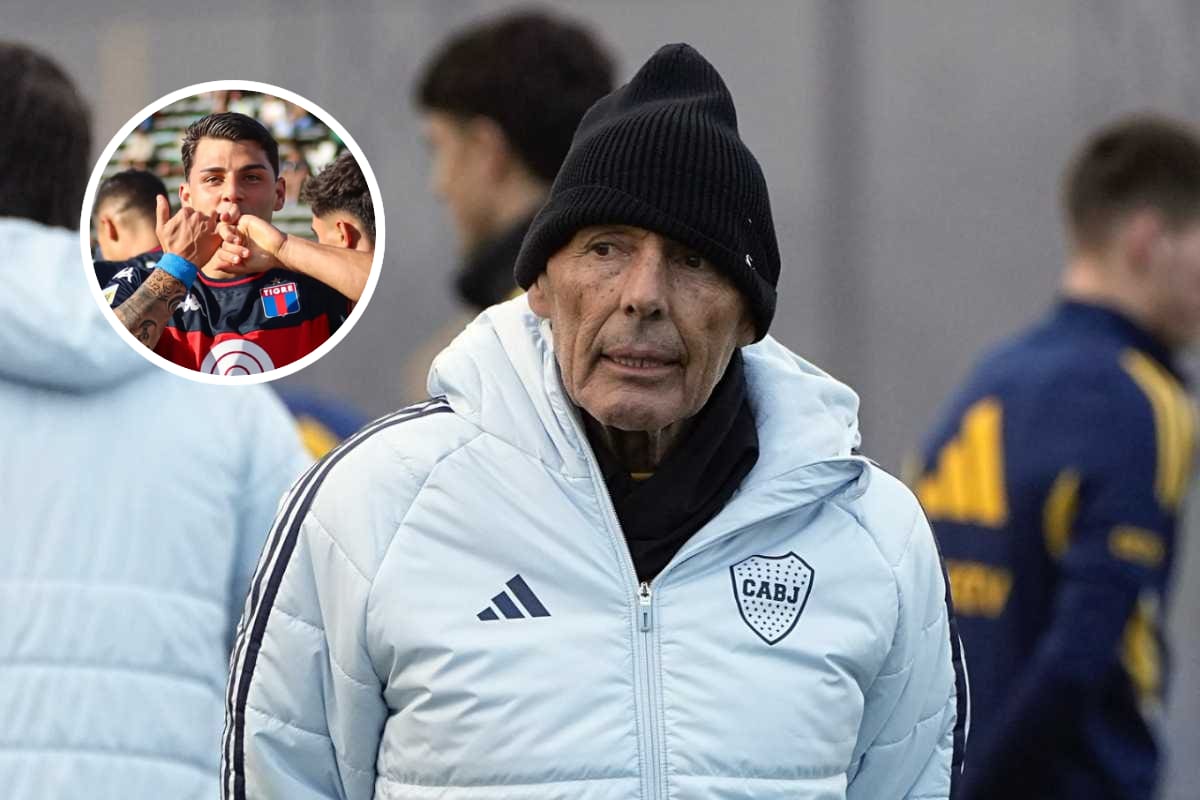 jugará este viernes junto a Tigre en memoria de su padre. Foto: Instagram @ignaciio_russo