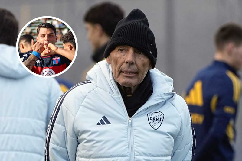 jugará este viernes junto a Tigre en memoria de su padre. Foto: Instagram @ignaciio_russo